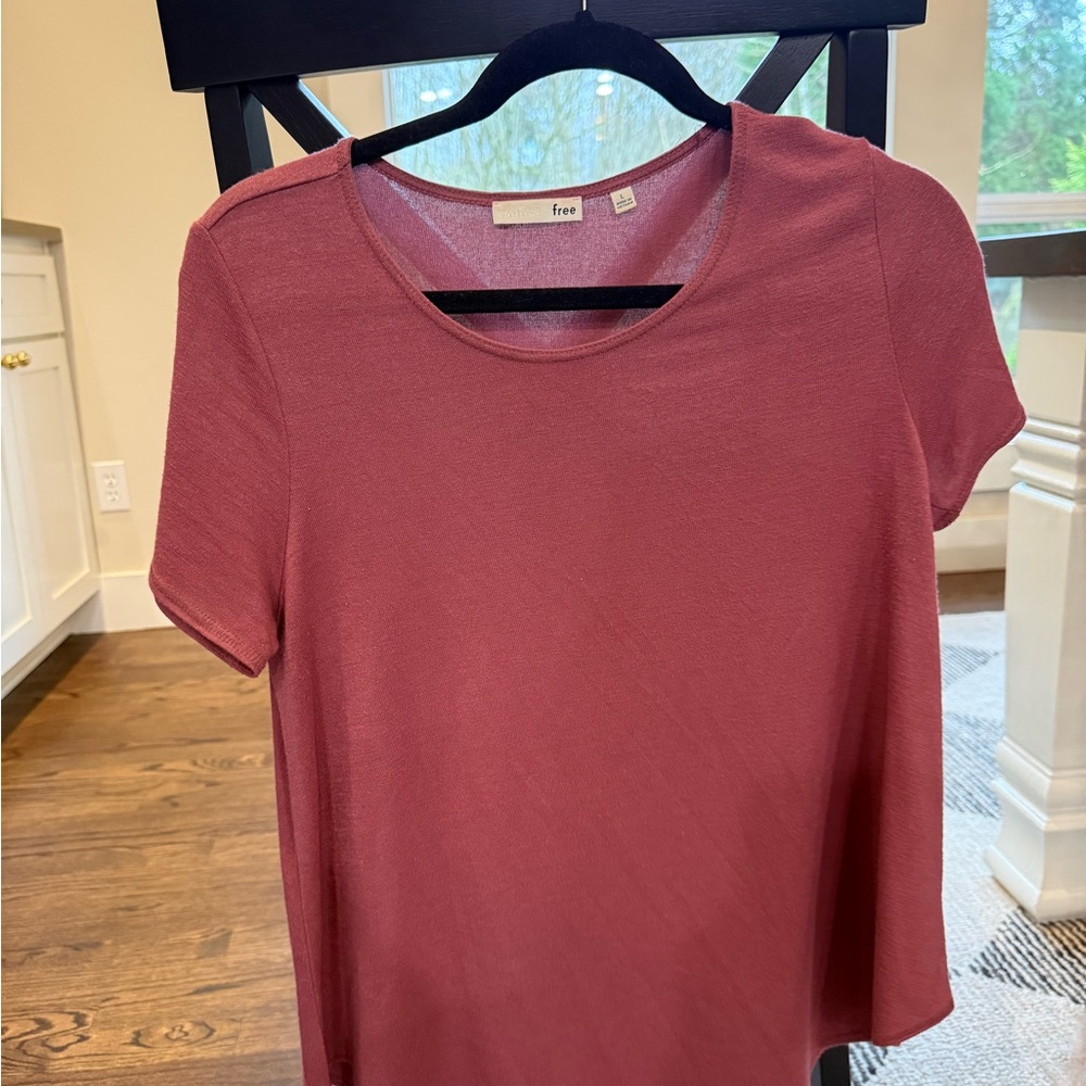 Wilfred Mauve Short Sleeve Tee
